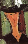 Amedeo Modigliani Madame Pompadour Spain oil painting artist